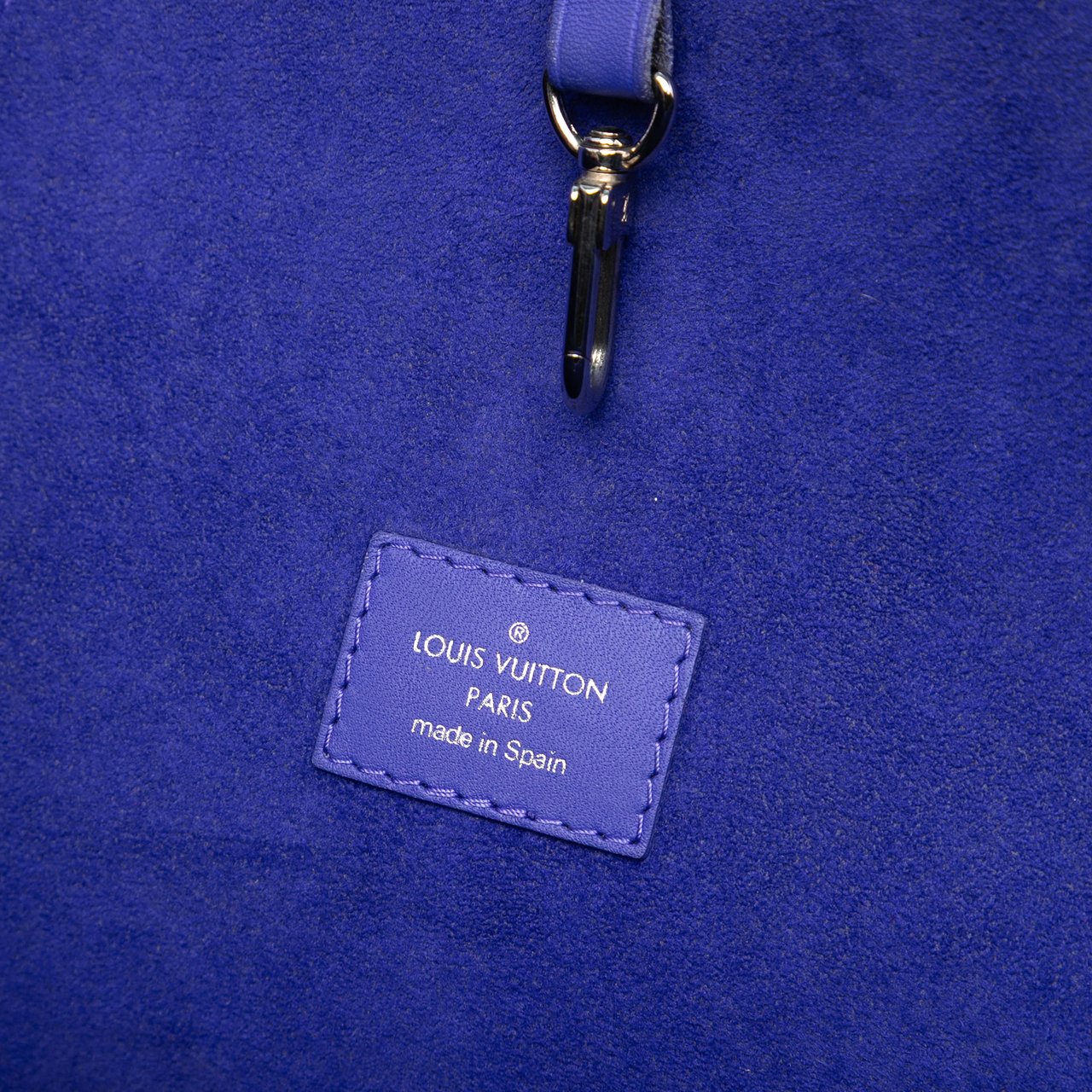 Louis Vuitton Epi Neverfull MM Blauw