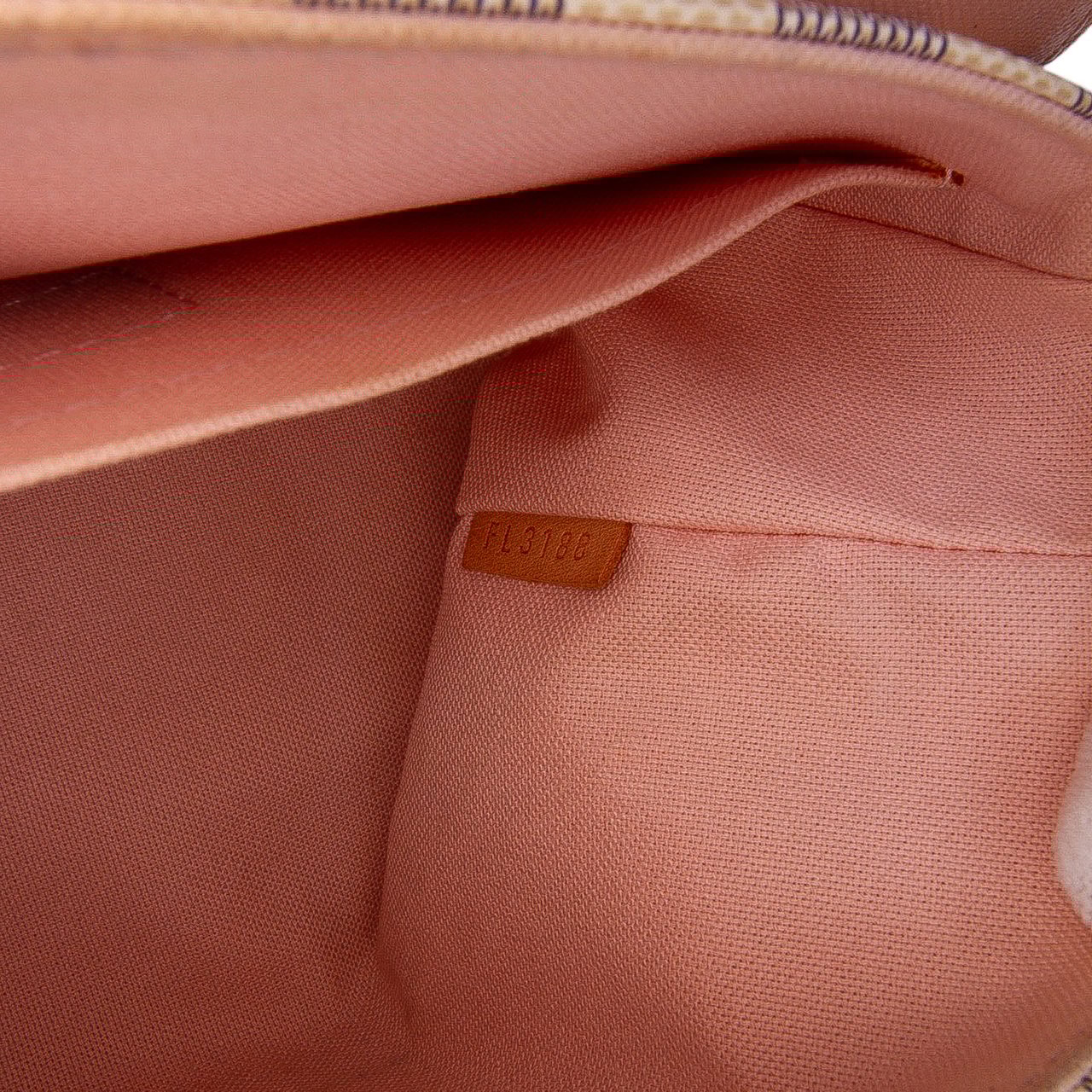 Louis Vuitton Damier Azur Croisette Wit