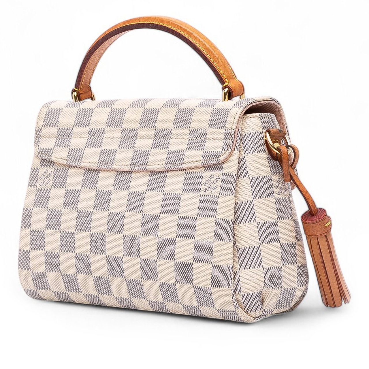 Louis Vuitton Damier Azur Croisette Wit