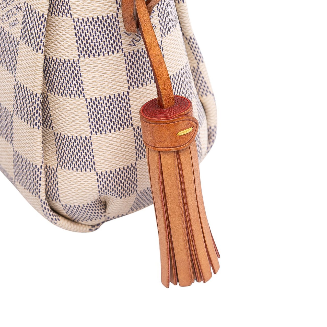 Louis Vuitton Damier Azur Croisette Wit