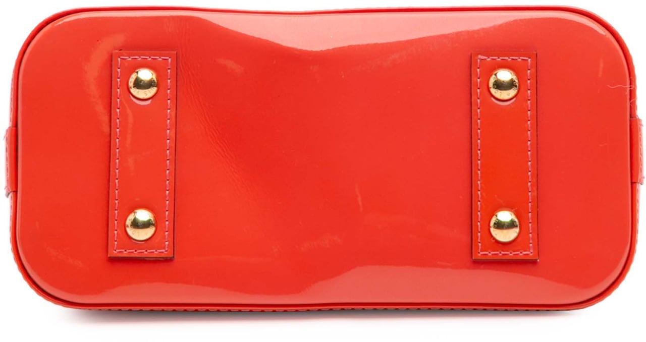 Louis Vuitton Monogram Vernis Alma BB Rood