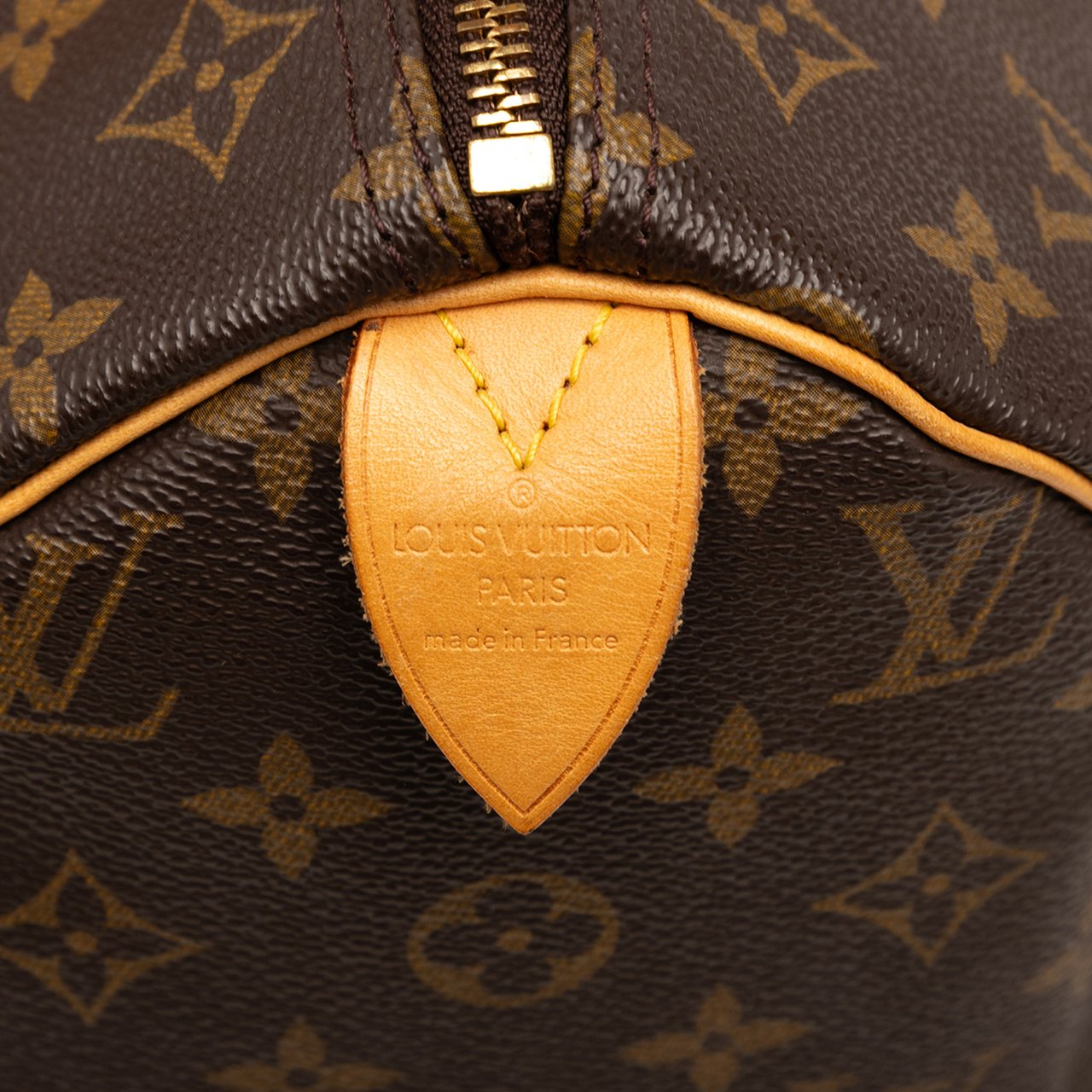 Louis Vuitton Monogram Speedy 30 Bruin