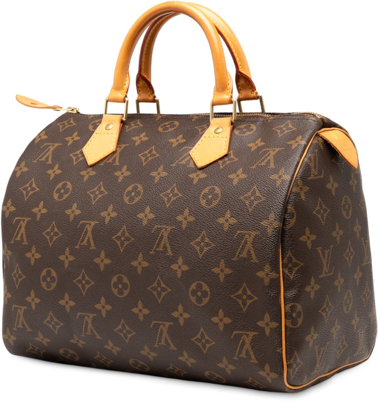 Louis Vuitton Monogram Speedy 30 Bruin
