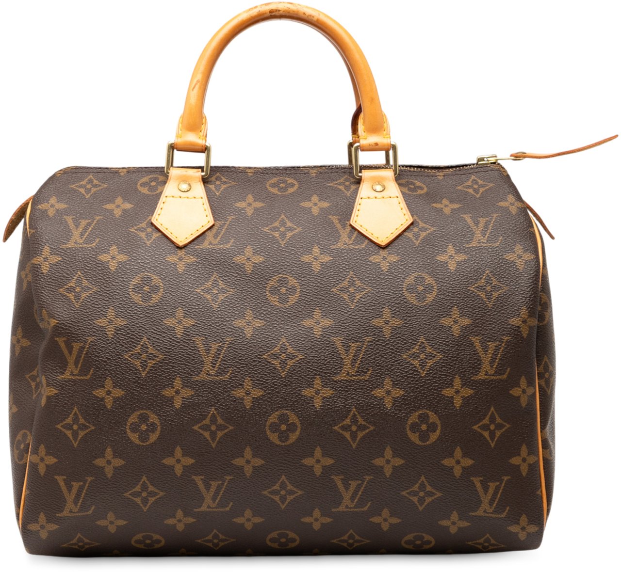 Louis Vuitton Monogram Speedy 30 Bruin