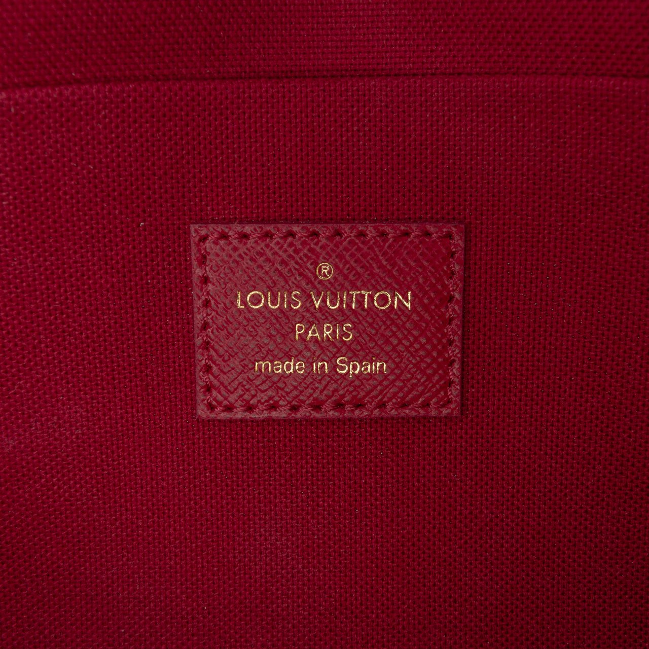 Louis Vuitton Monogram Pochette Felicie Bruin