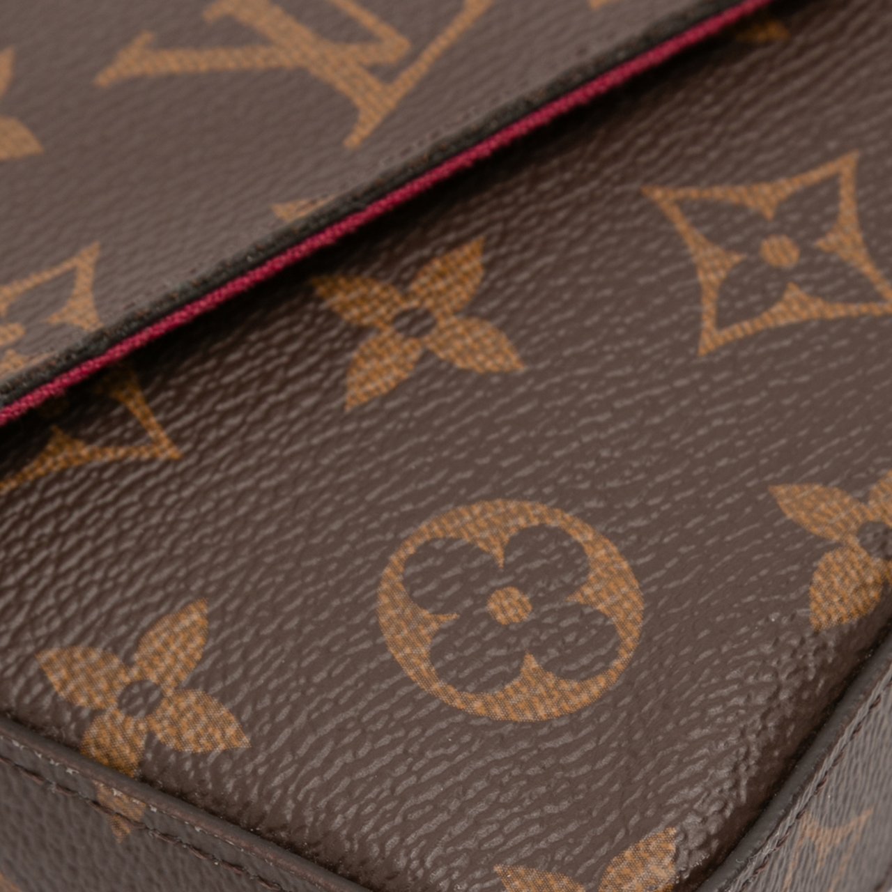 Louis Vuitton Monogram Pochette Felicie Bruin