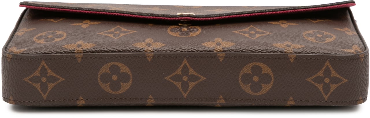 Louis Vuitton Monogram Pochette Felicie Bruin