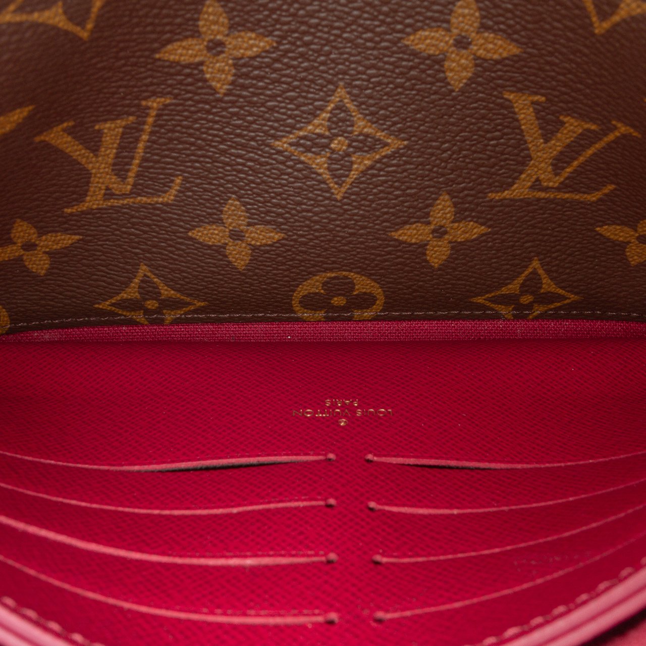Louis Vuitton Monogram Pochette Felicie Bruin
