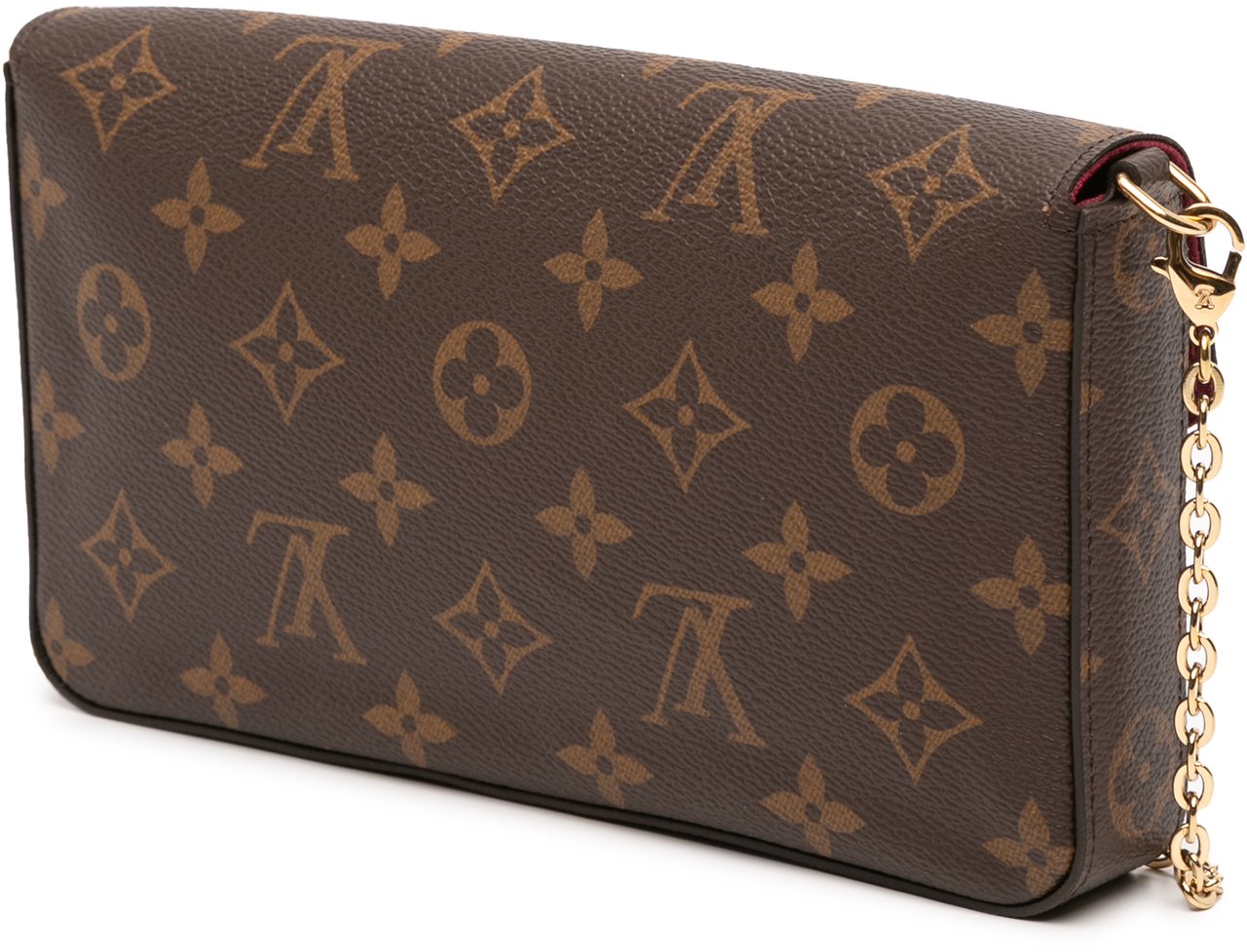 Louis Vuitton Monogram Pochette Felicie Bruin