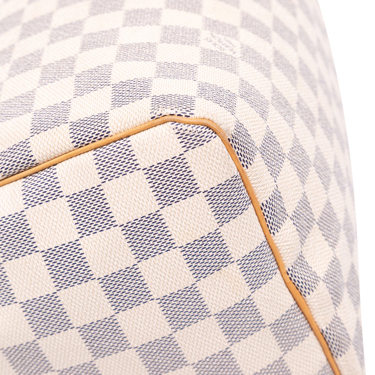 Louis Vuitton Damier Azur Speedy 30 Wit