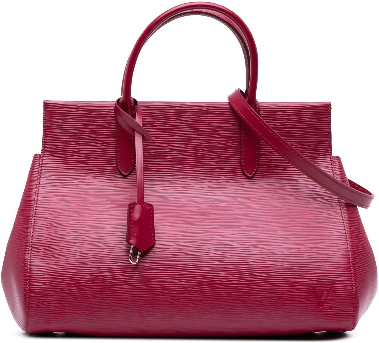 Louis Vuitton Epi Marly MM Roze