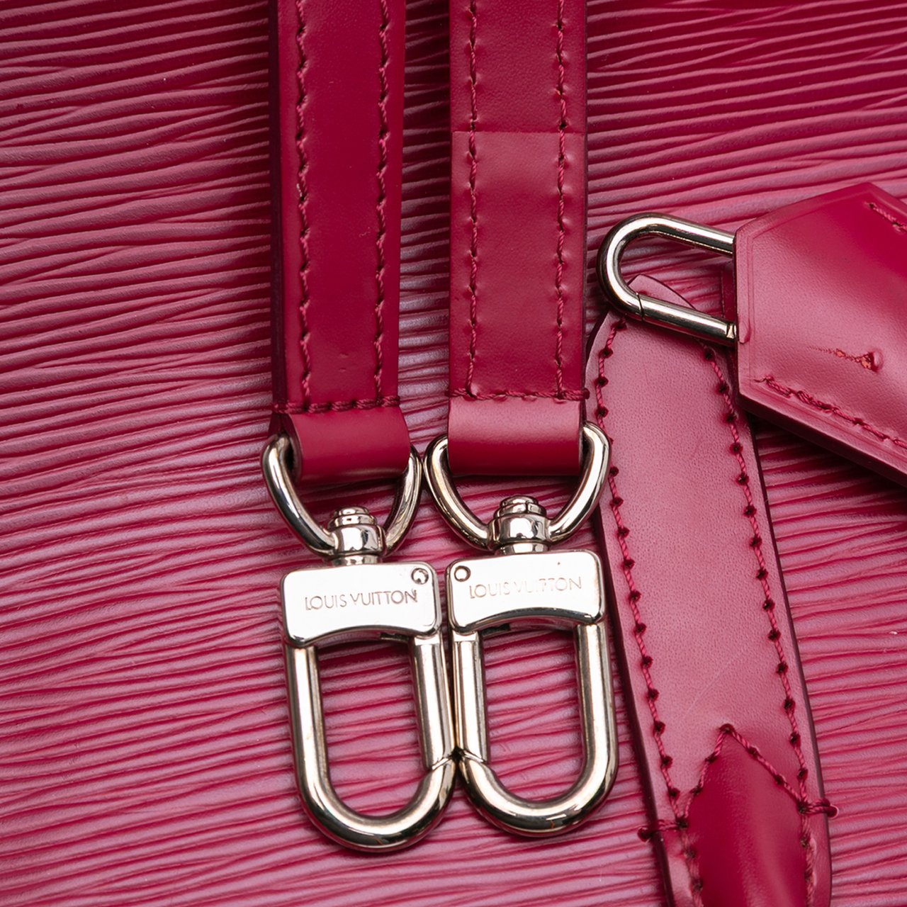 Louis Vuitton Epi Marly MM Roze