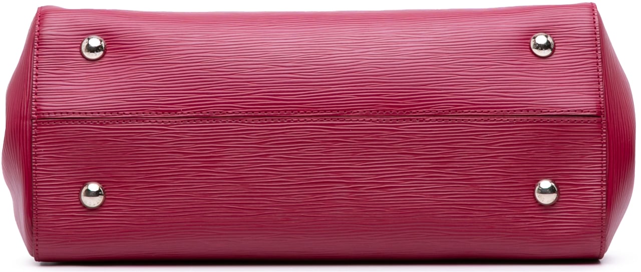 Louis Vuitton Epi Marly MM Roze