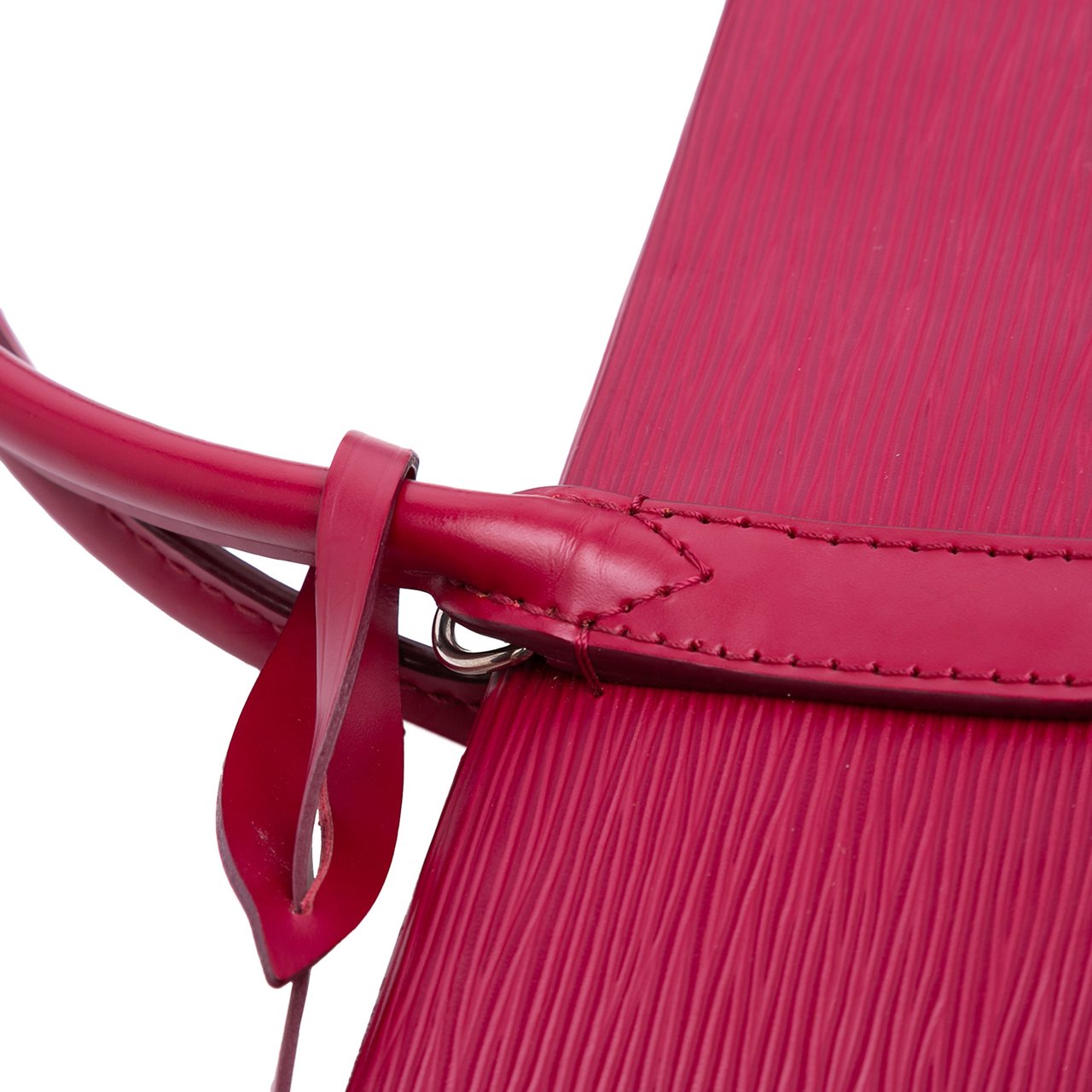 Louis Vuitton Epi Marly MM Roze