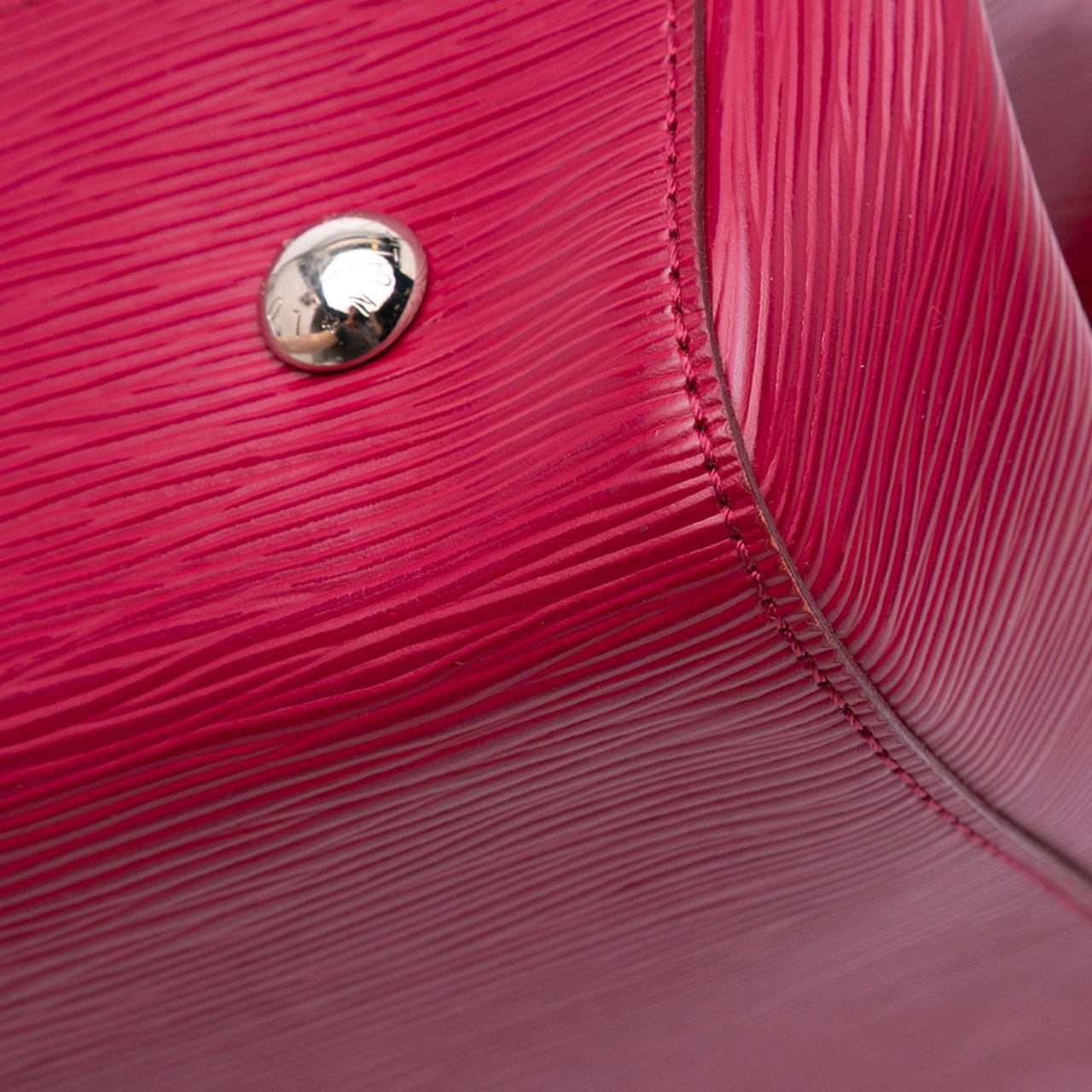 Louis Vuitton Epi Marly MM Roze