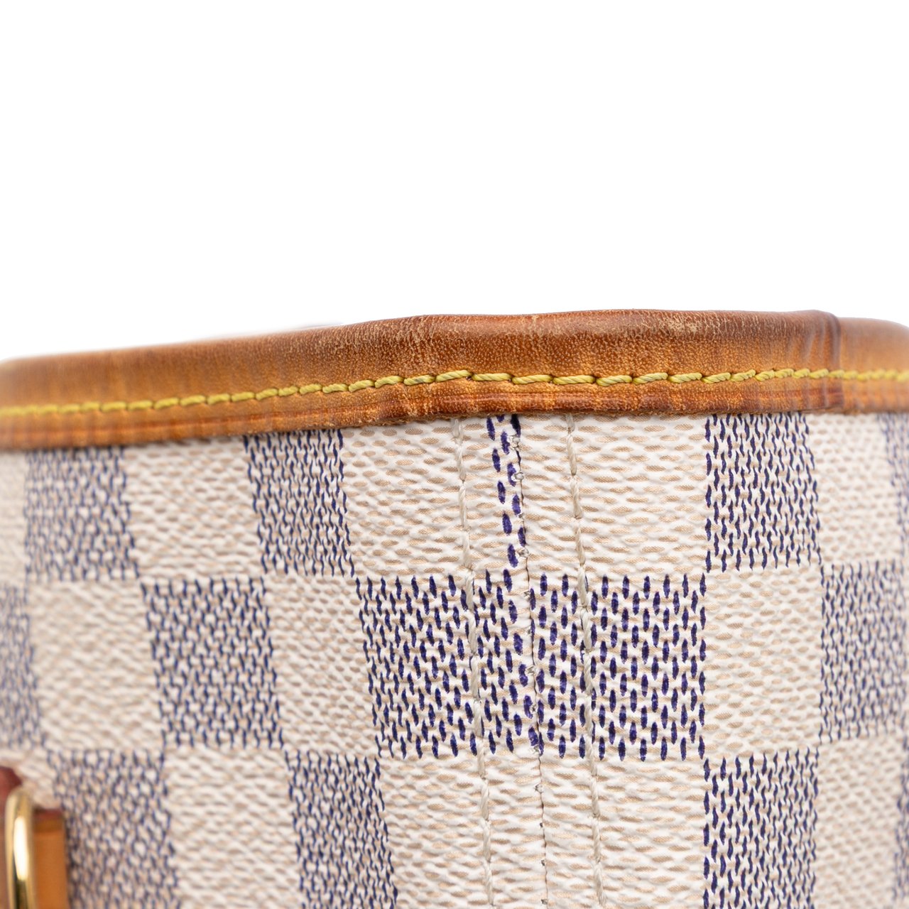 Louis Vuitton Damier Azur Neverfull MM Wit