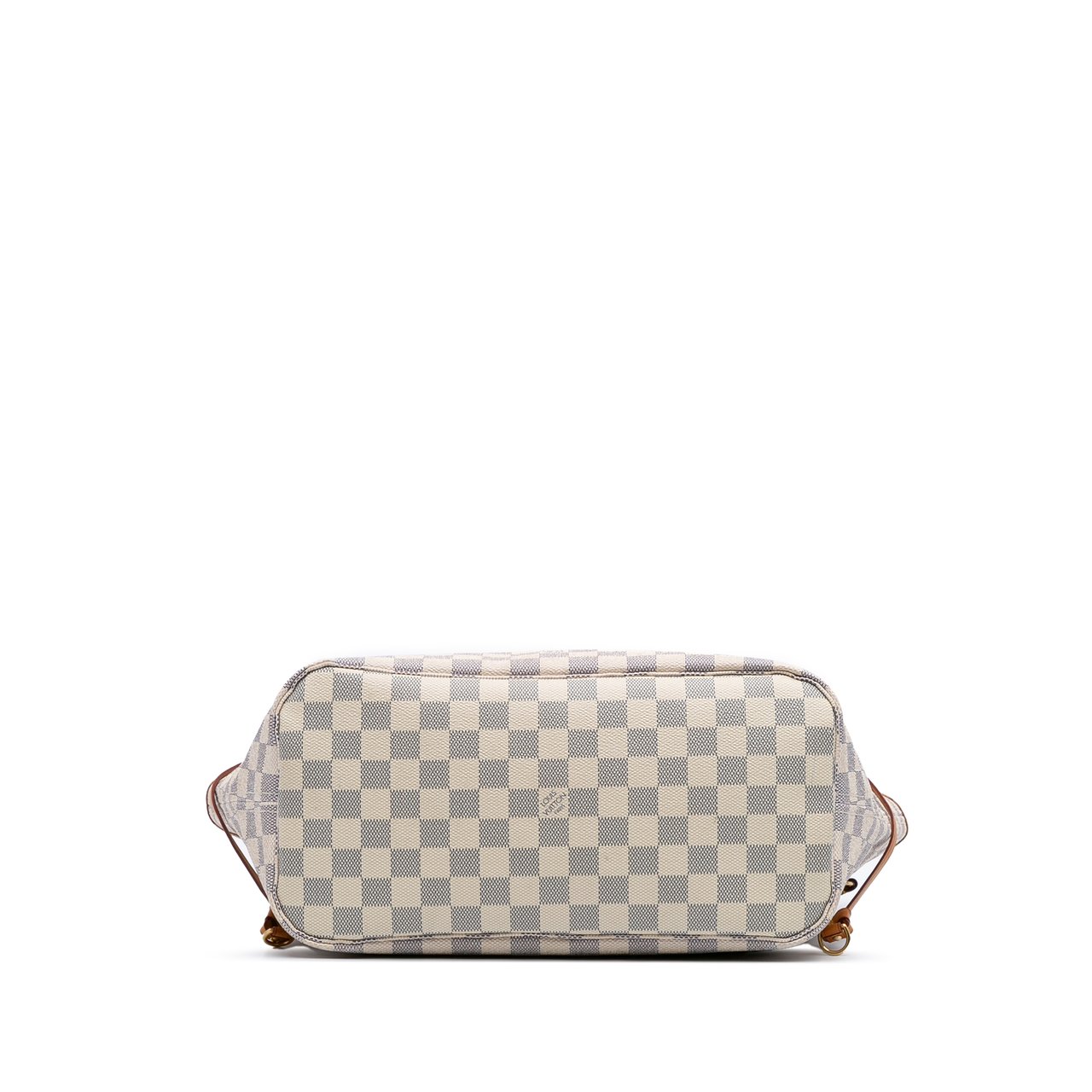 Louis Vuitton Damier Azur Neverfull MM Wit