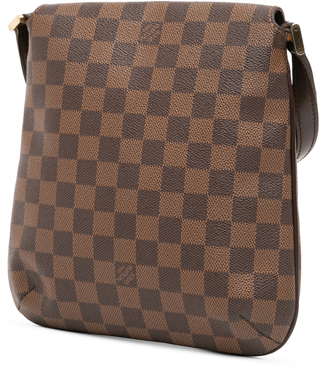 Louis Vuitton Damier Ebene Musette Salsa Long Strap Bruin
