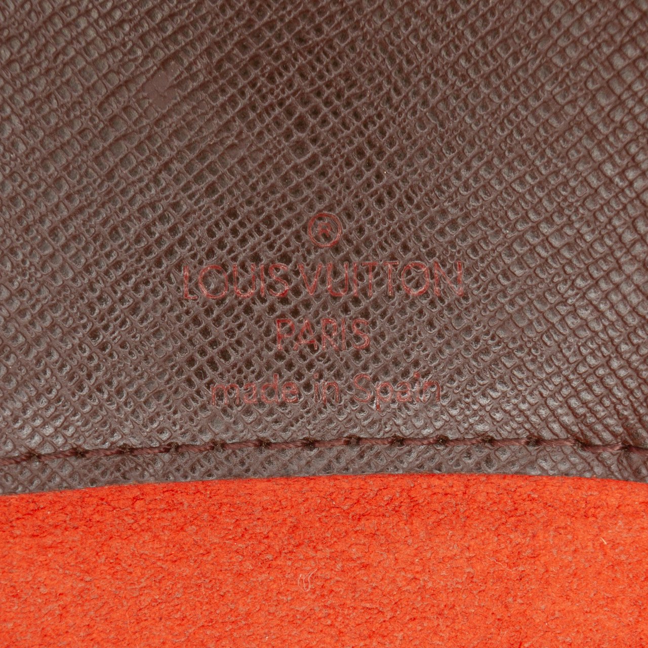 Louis Vuitton Damier Ebene Musette Salsa Long Strap Bruin