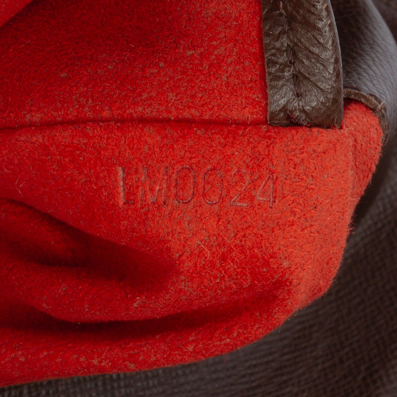 Louis Vuitton Damier Ebene Musette Salsa Long Strap Bruin