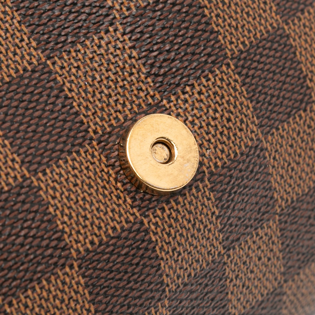 Louis Vuitton Damier Ebene Musette Salsa Long Strap Bruin