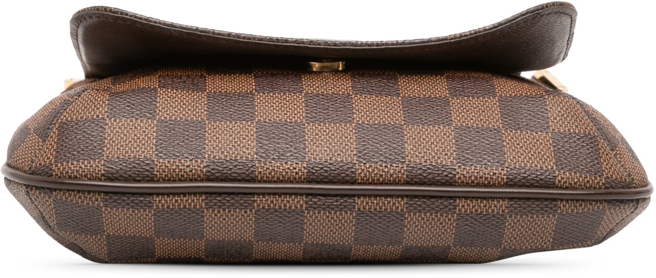 Louis Vuitton Damier Ebene Musette Salsa Long Strap Bruin