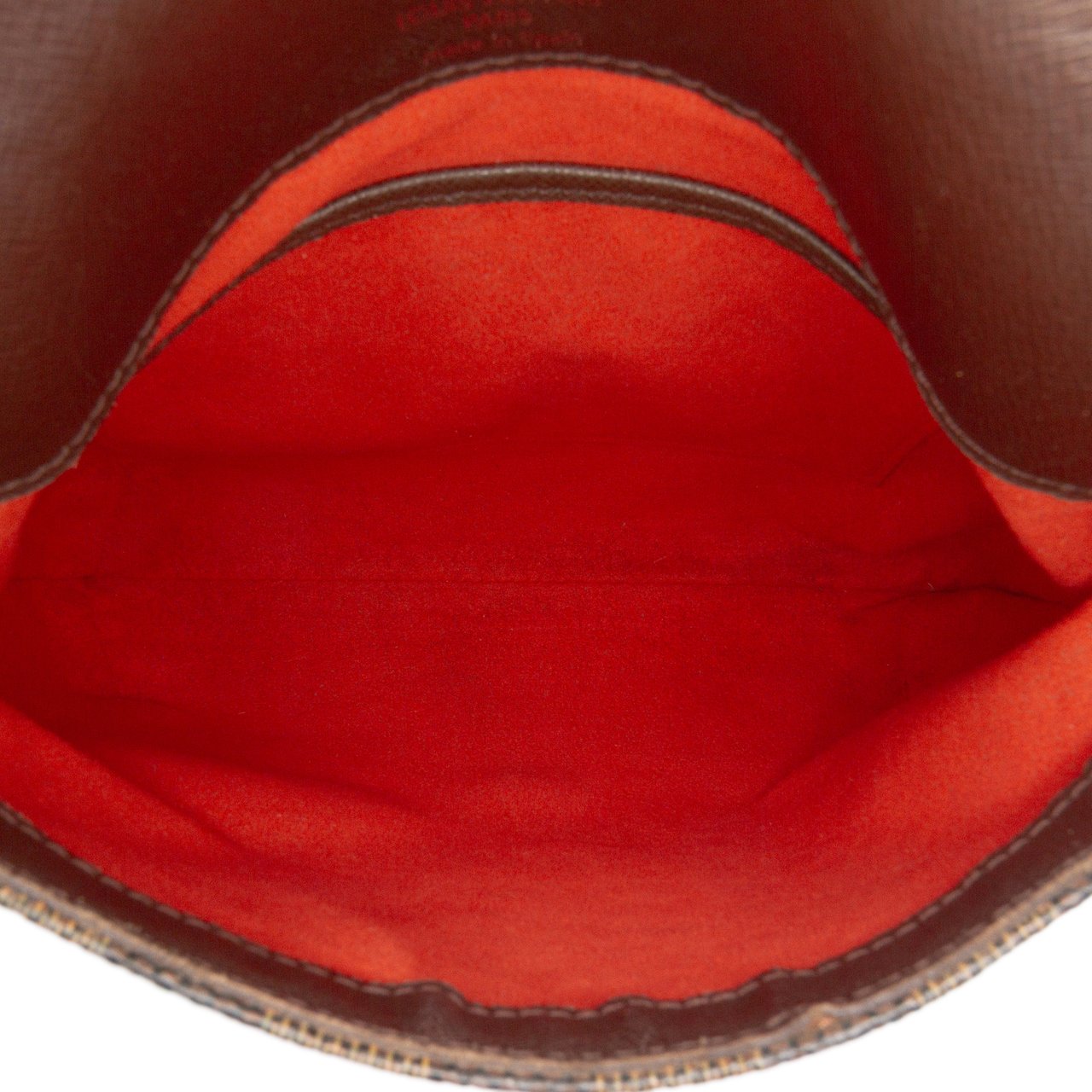 Louis Vuitton Damier Ebene Musette Salsa Long Strap Bruin