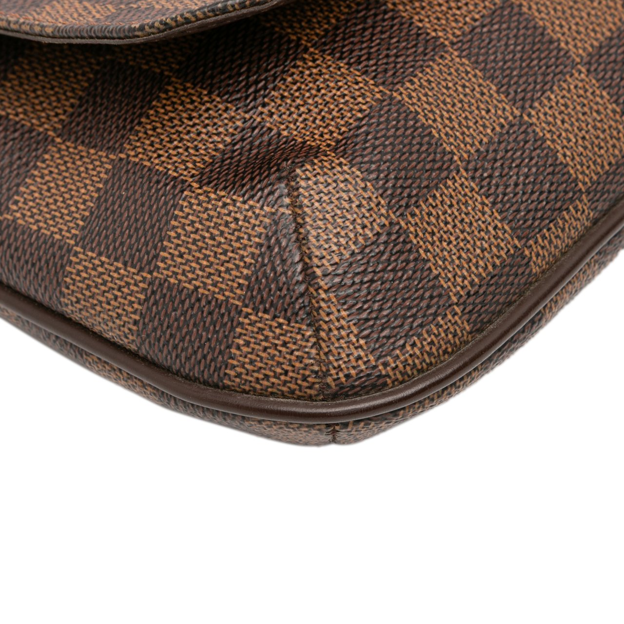 Louis Vuitton Damier Ebene Musette Salsa Long Strap Bruin