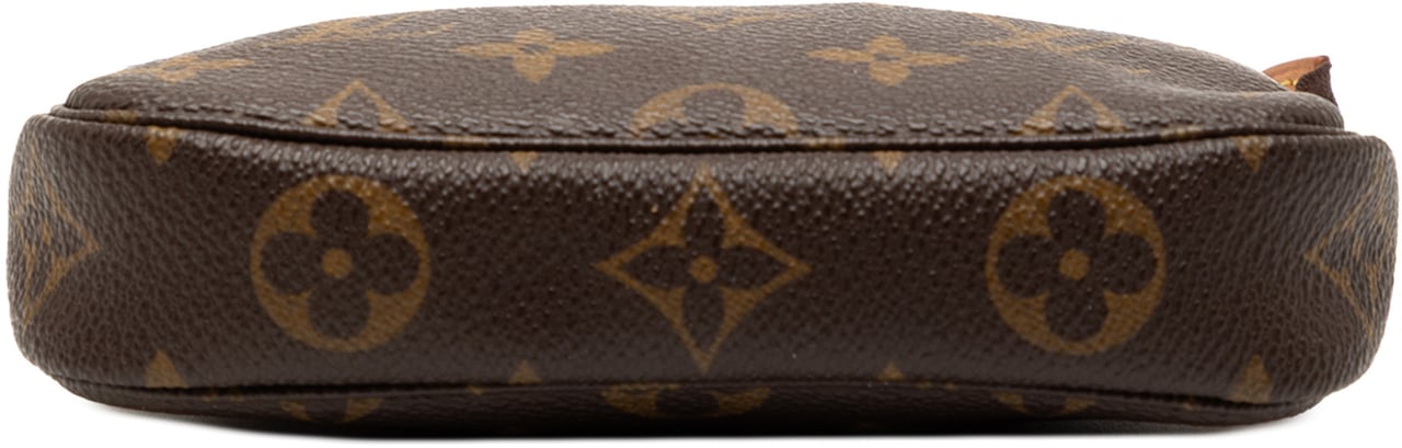 Louis Vuitton Monogram Mini Pochette Accessoires Bruin