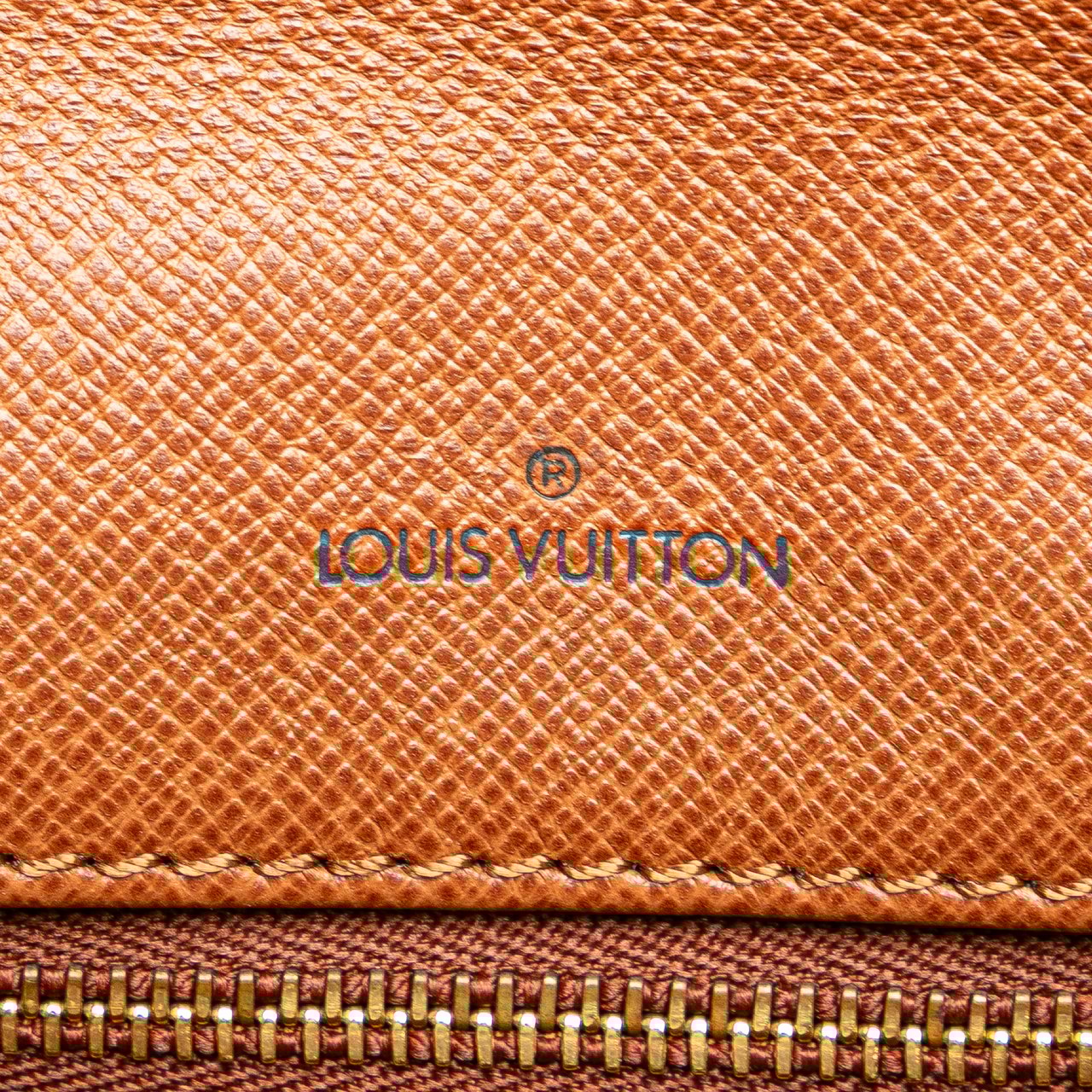 Louis Vuitton Monogram Pochette Dame PM Bruin