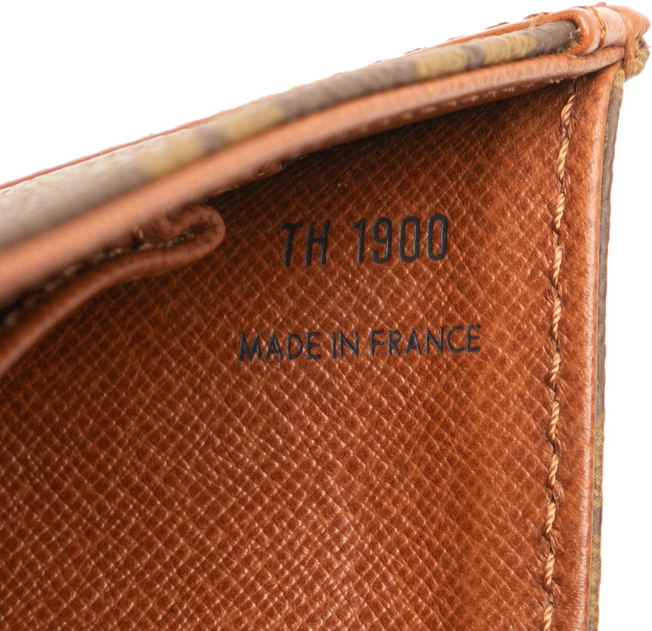 Louis Vuitton Monogram Pochette Dame PM Bruin