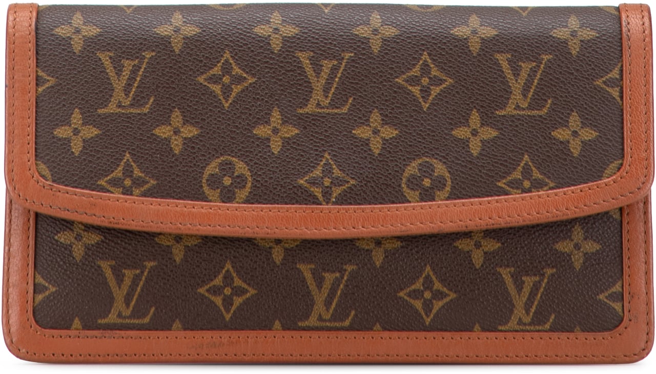 Louis Vuitton Monogram Pochette Dame PM Bruin