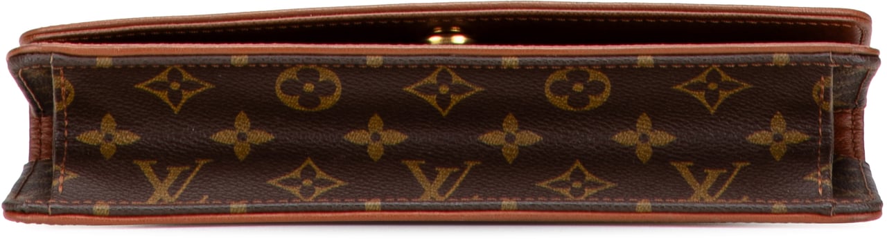 Louis Vuitton Monogram Pochette Dame PM Bruin