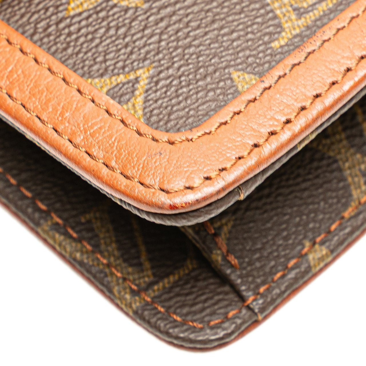Louis Vuitton Monogram Pochette Dame PM Bruin