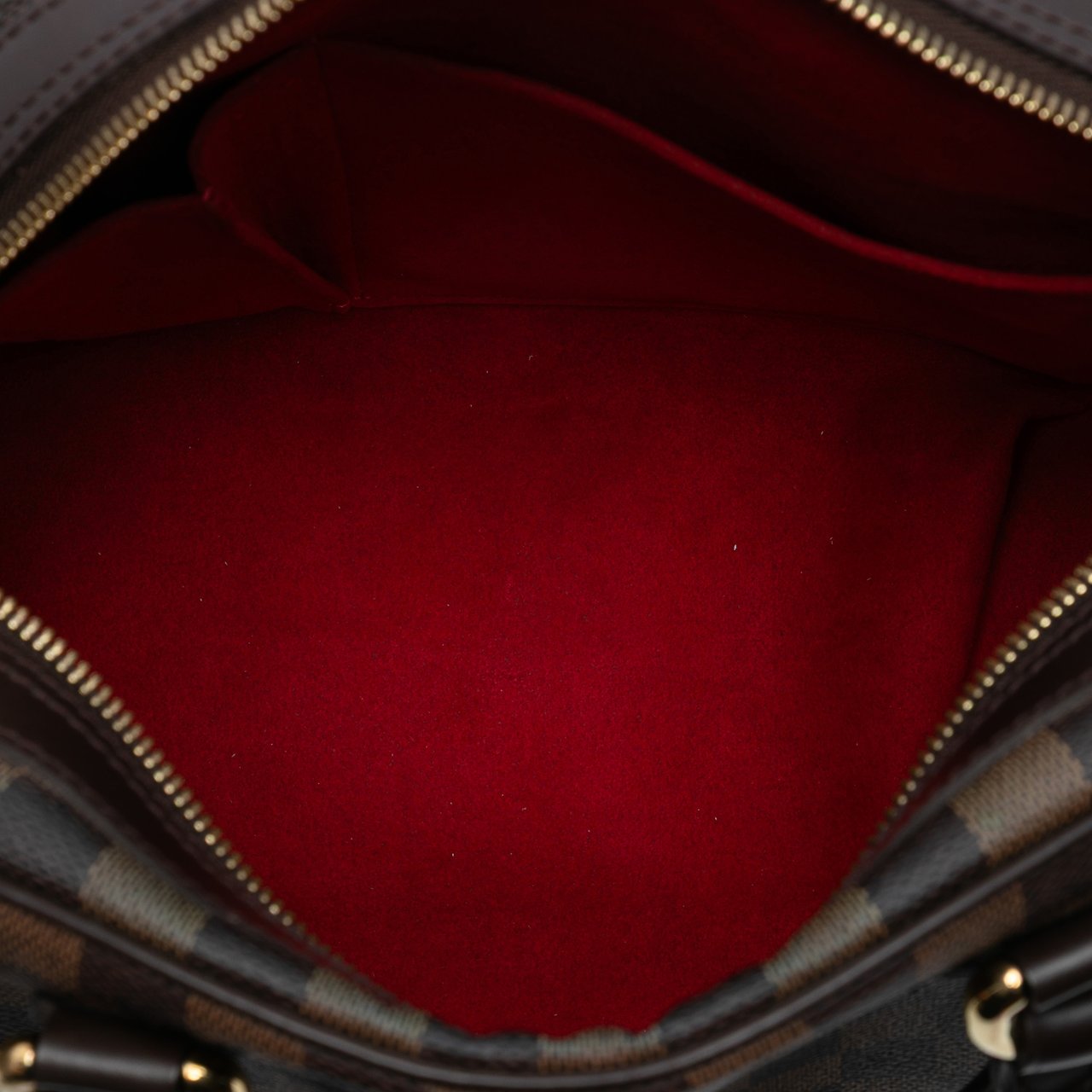 Louis Vuitton Damier Ebene Duomo Bruin