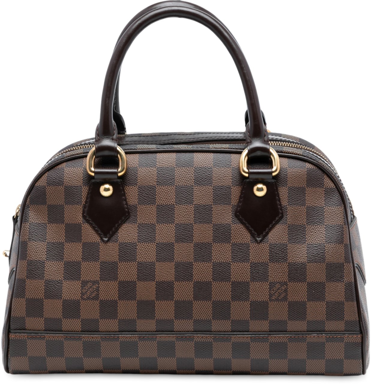 Louis Vuitton Damier Ebene Duomo Bruin