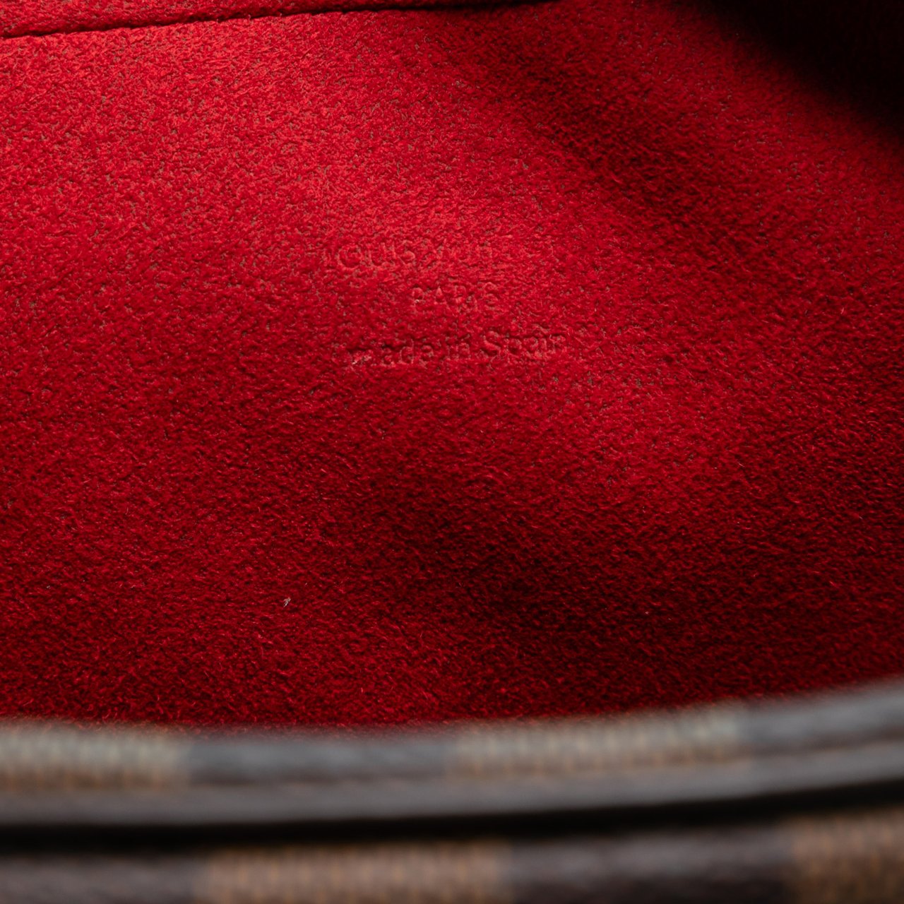 Louis Vuitton Damier Ebene Duomo Bruin