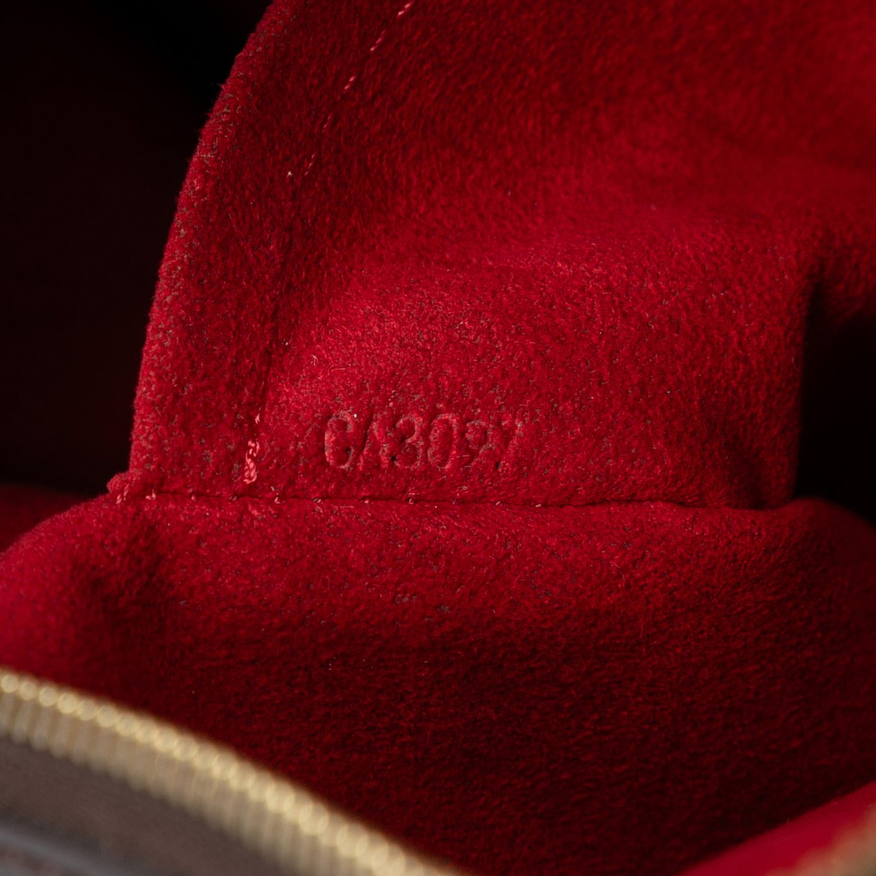 Louis Vuitton Damier Ebene Duomo Bruin