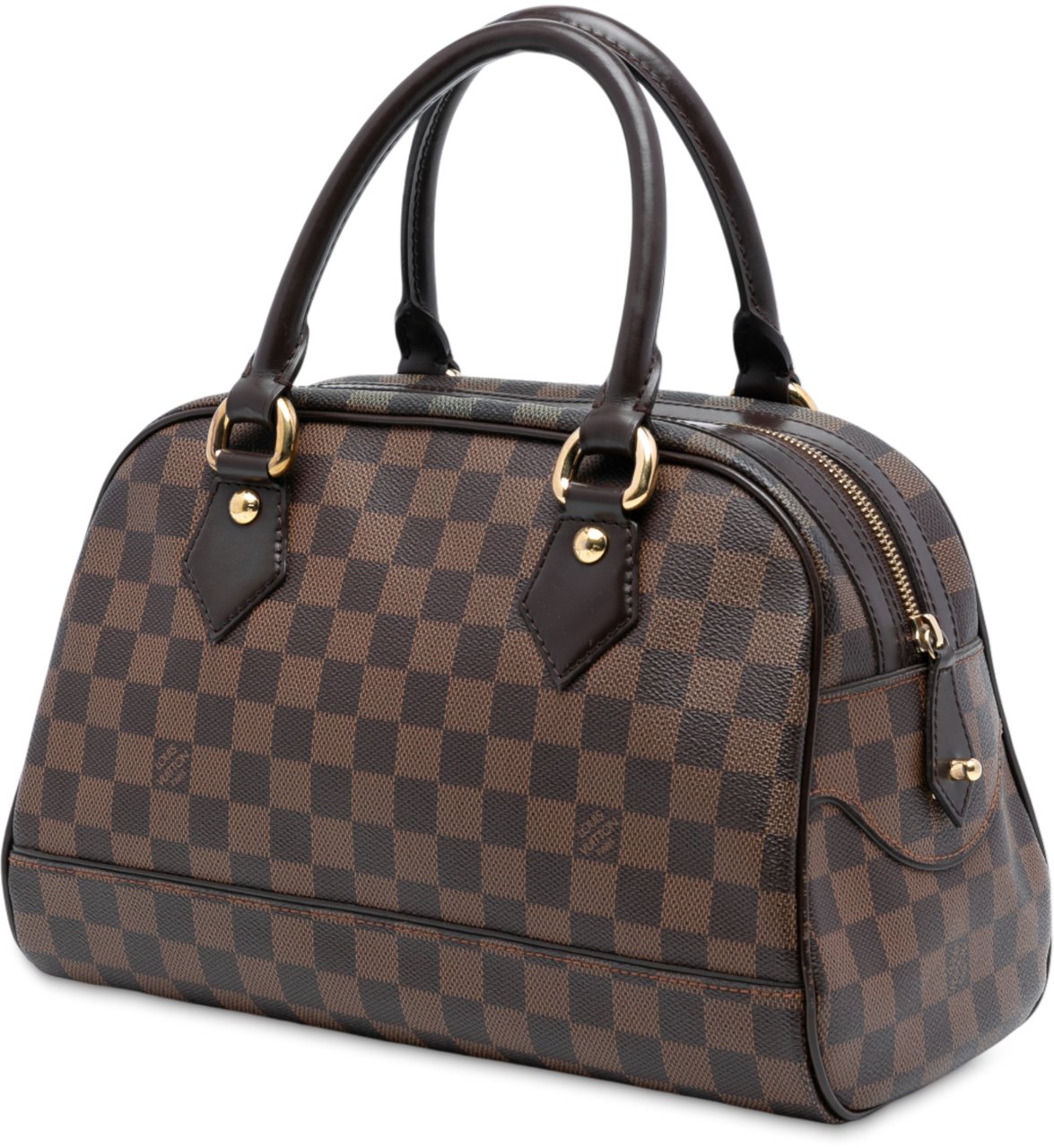 Louis Vuitton Damier Ebene Duomo Bruin