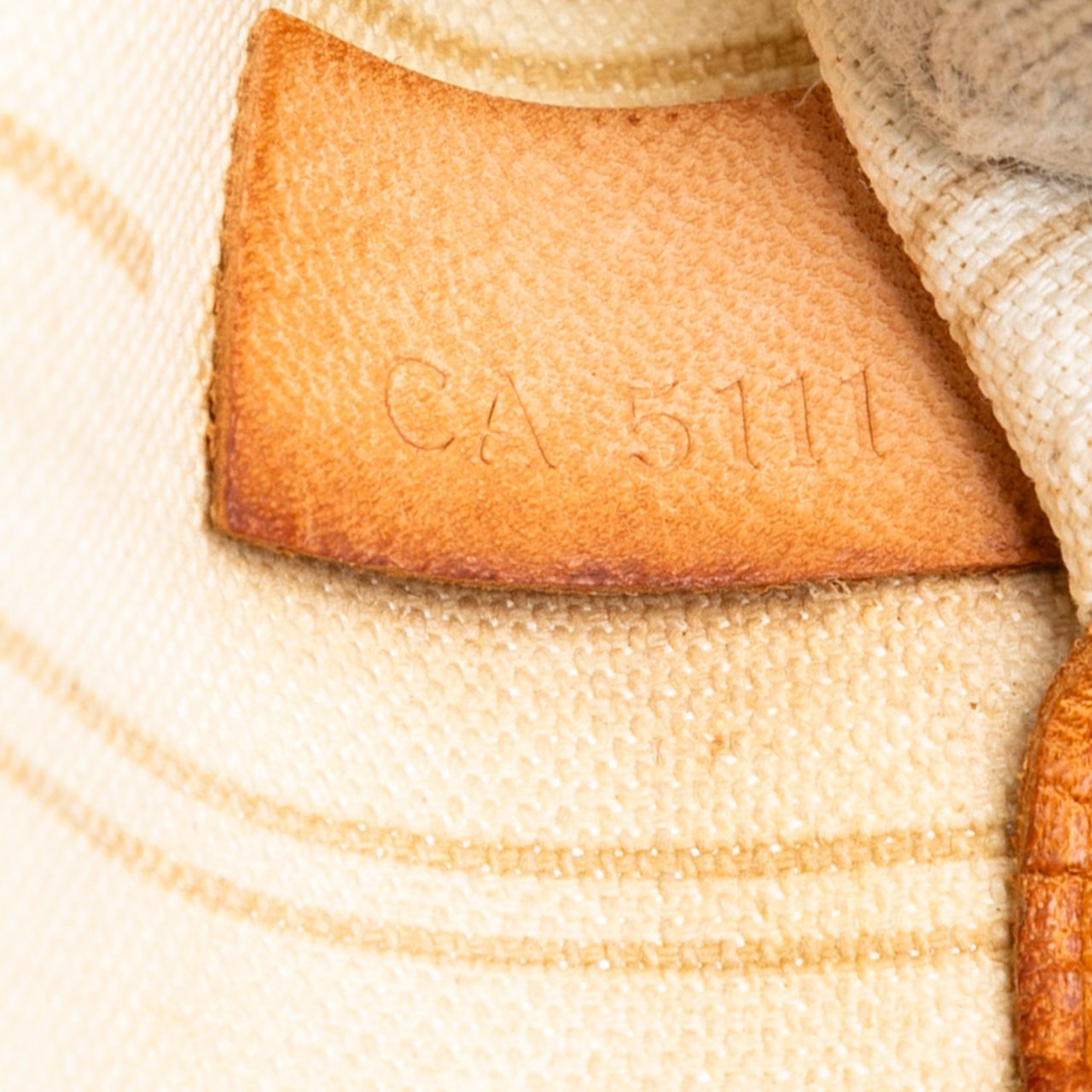 Louis Vuitton Damier Azur Neverfull MM Wit