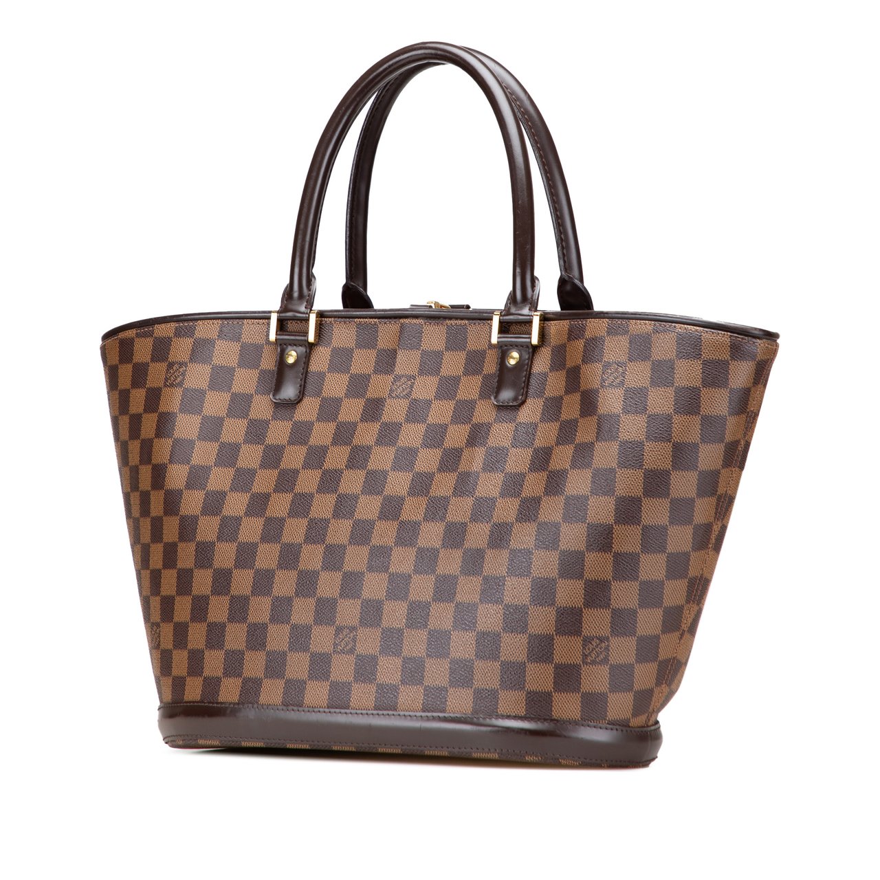 Louis Vuitton Damier Ebene Manosque GM Bruin