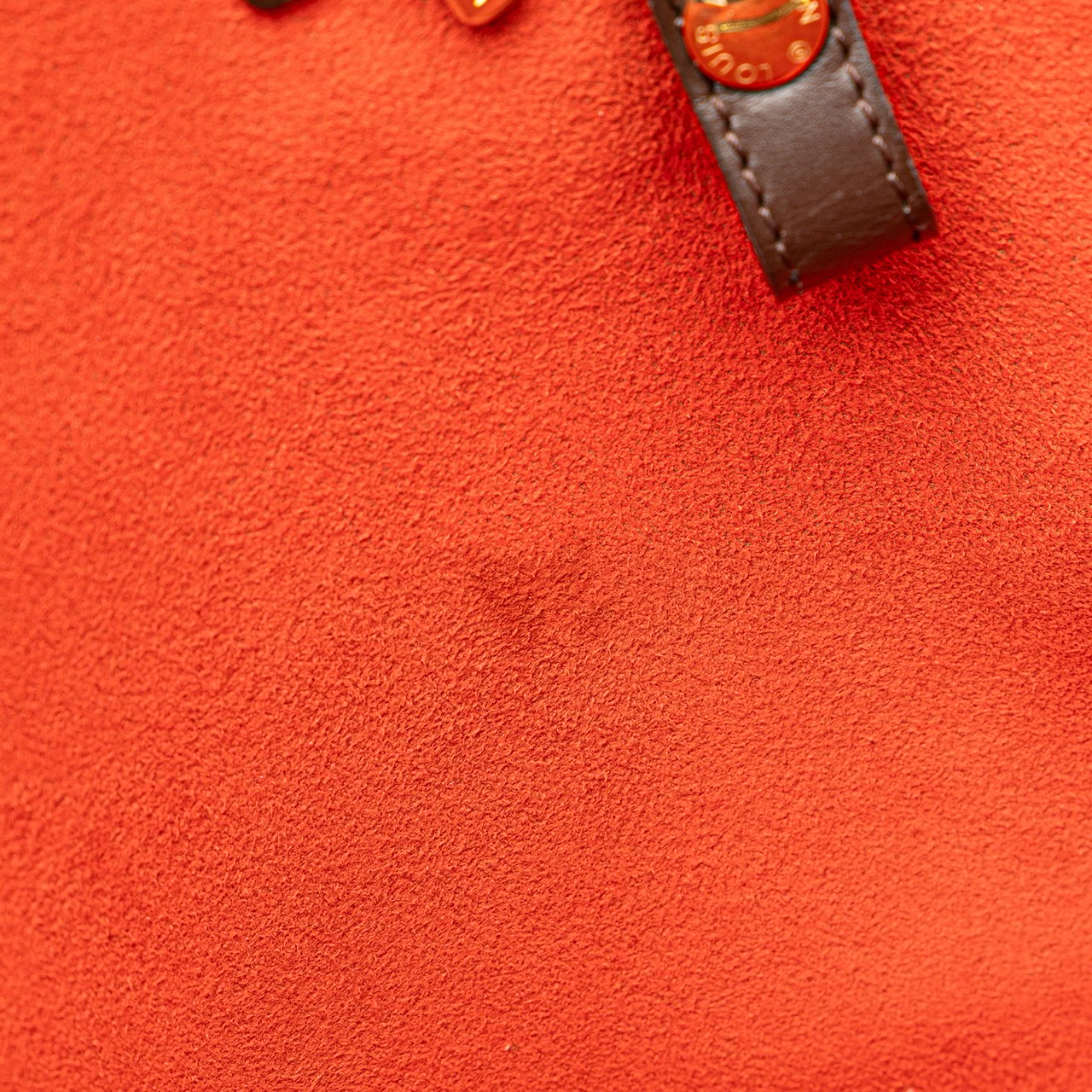 Louis Vuitton Damier Ebene Manosque GM Bruin