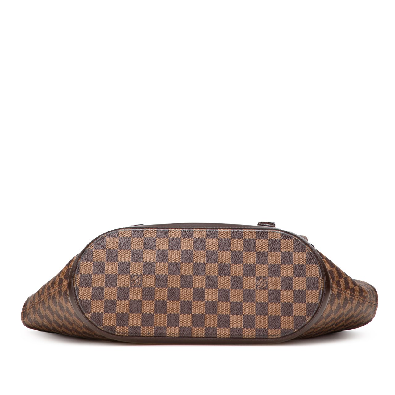 Louis Vuitton Damier Ebene Manosque GM Bruin