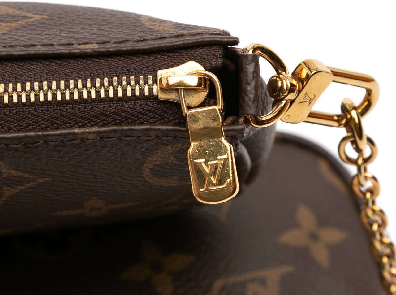Louis Vuitton Monogram Multi Pochette Accessoires Bruin