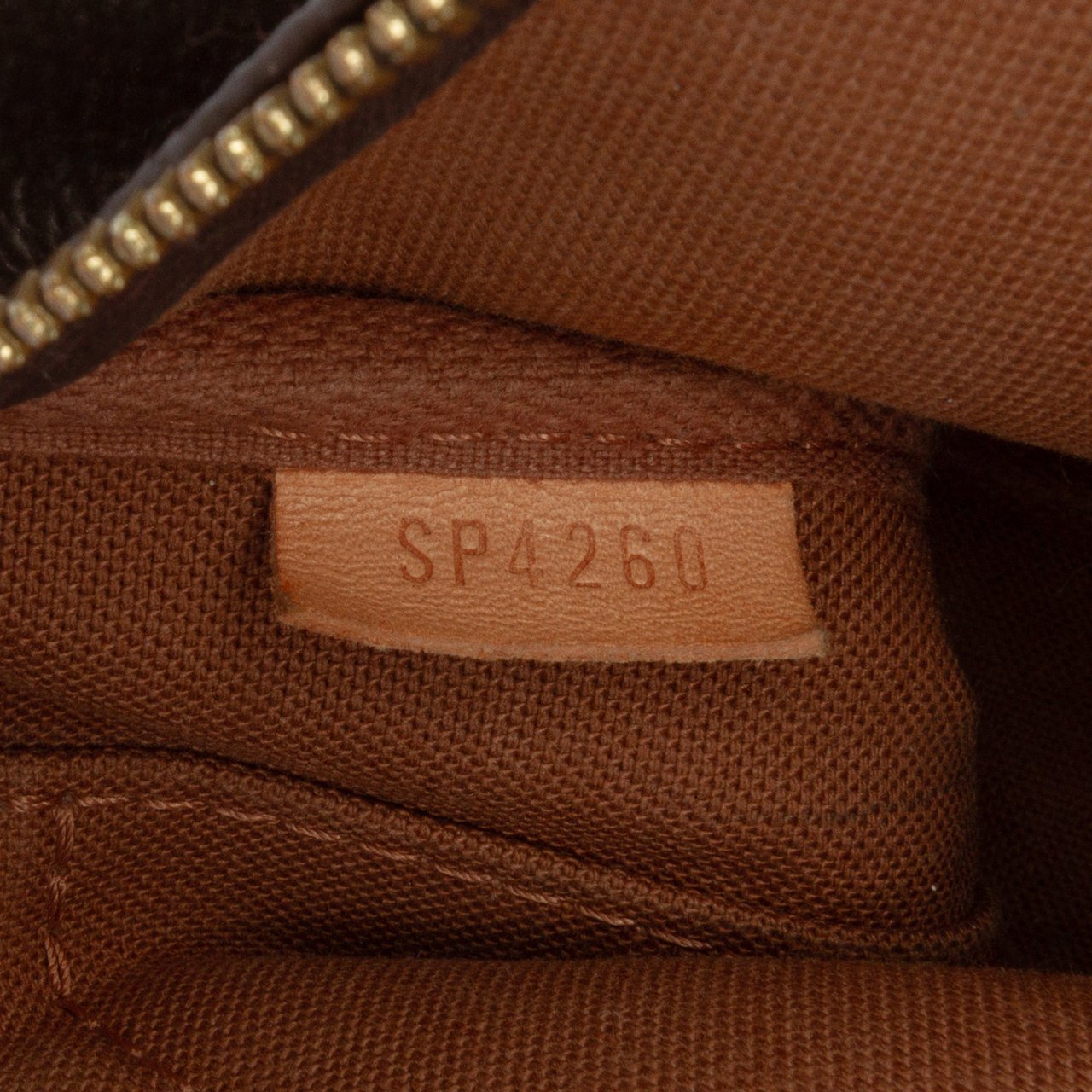 Louis Vuitton Monogram Multi Pochette Accessoires Bruin