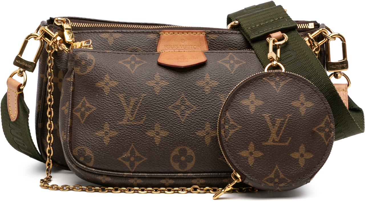 Louis Vuitton Monogram Multi Pochette Accessoires Bruin