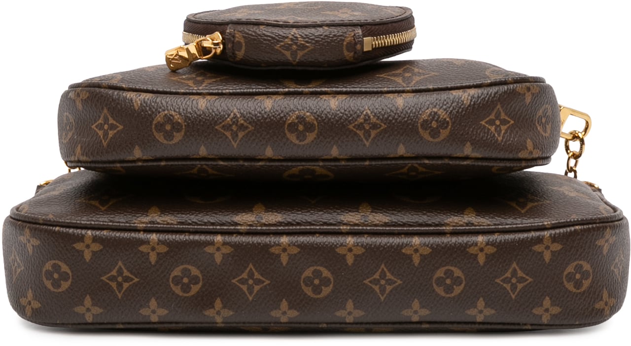 Louis Vuitton Monogram Multi Pochette Accessoires Bruin