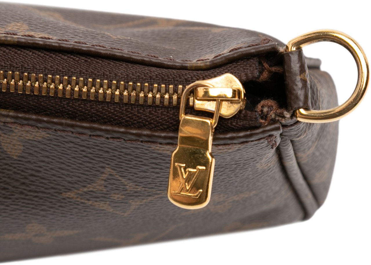 Louis Vuitton Monogram Multi Pochette Accessoires Bruin