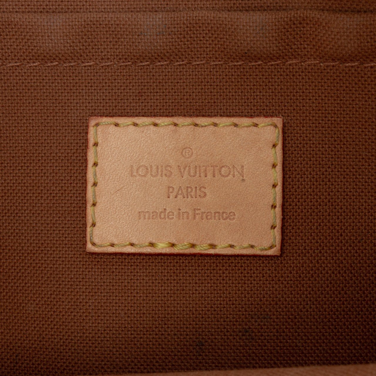 Louis Vuitton Monogram Multi Pochette Accessoires Bruin