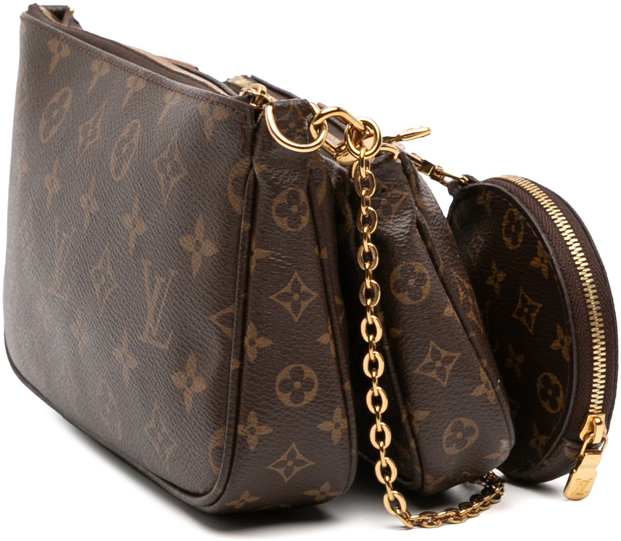 Louis Vuitton Monogram Multi Pochette Accessoires Bruin
